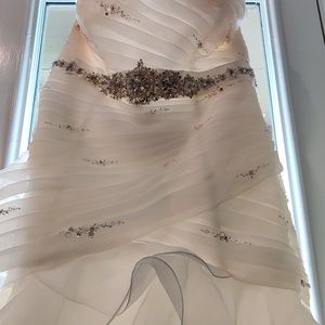 Strapless Mermaid Wedding Dress